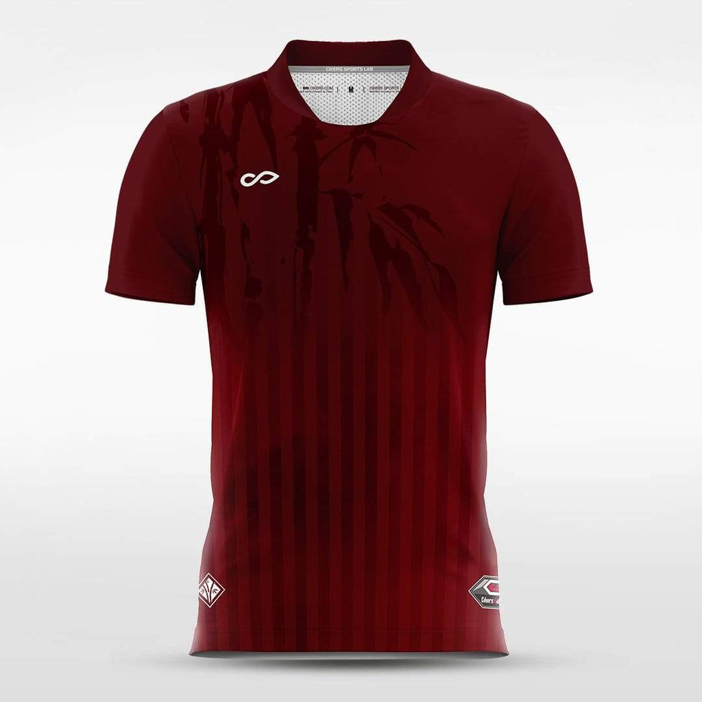 Forest - Customized Men's Sublimated Soccer  Jersey