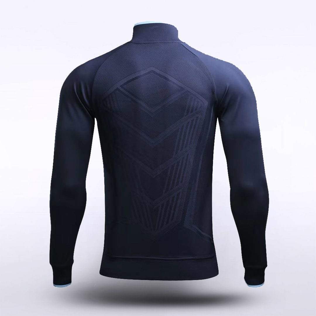 Dragon vein - Customized Men's Full-Zip Jacket