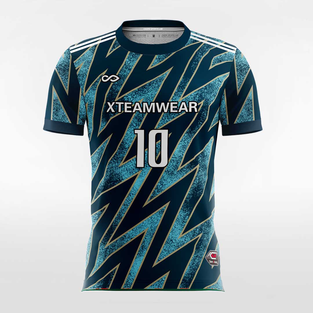 Pop Camouflage Ⅱ - Customized Men's Sublimated Soccer Jersey