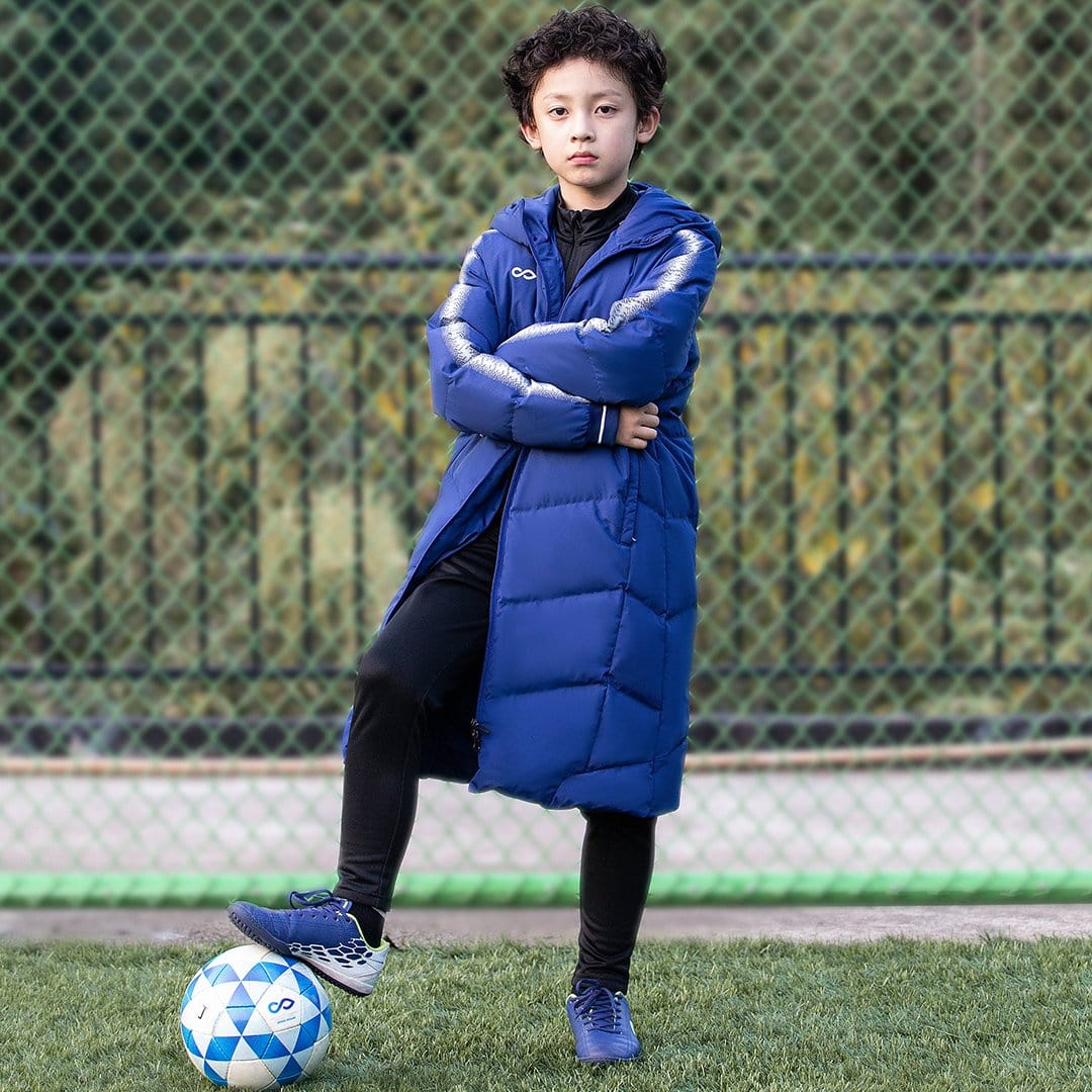 Pure - Kids Long Puffer Jacket