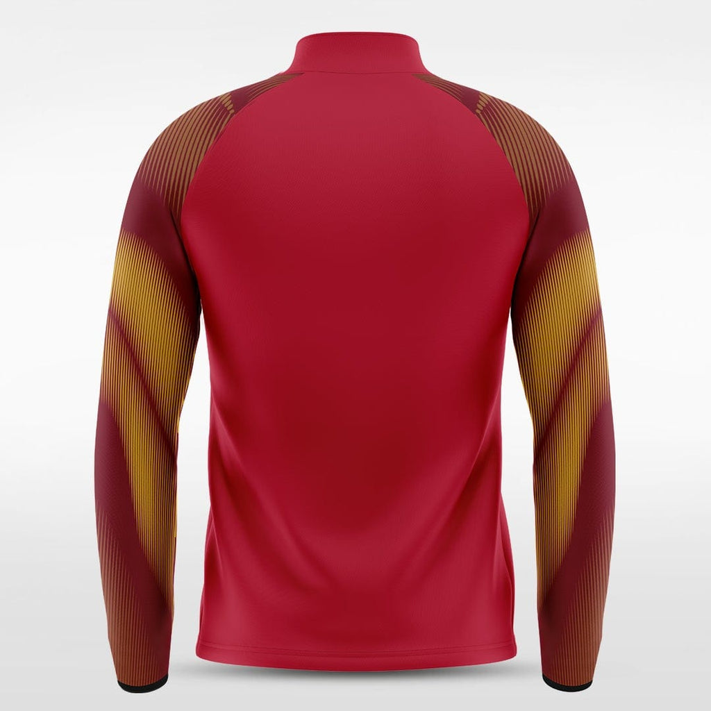 Embrace Aurora - Customized Men's Sublimated Full-Zip Jacket