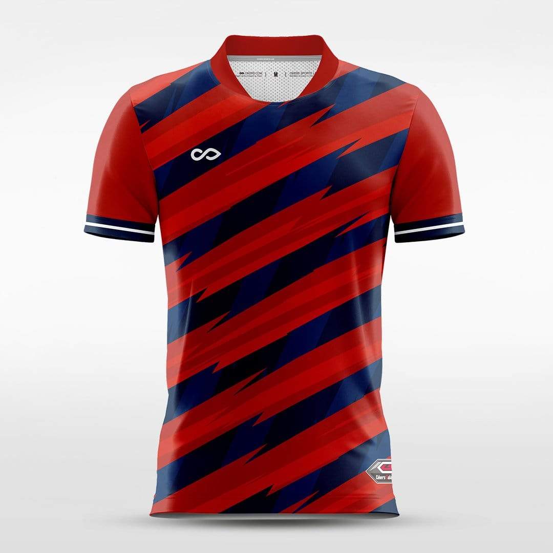 Thorn - Customized Men's Sublimated  Soccer Jersey