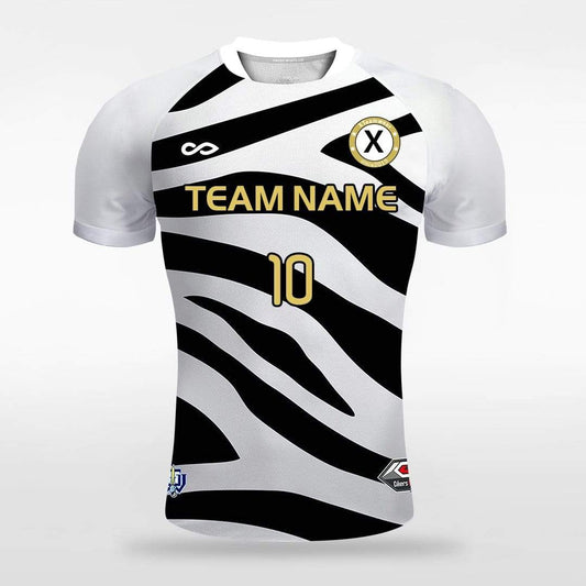 Jungle - Customized Men's Sublimated  Soccer Jersey
