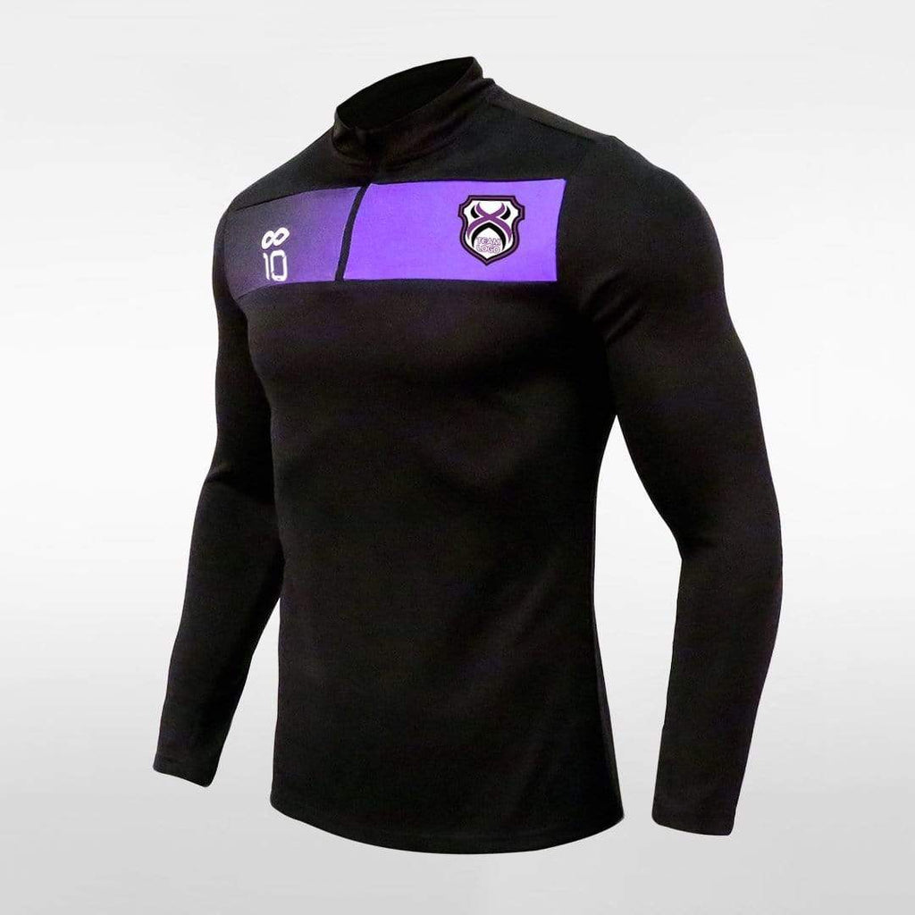 Solar Flare - Customized Men's Sublimated 1/4 Zip
