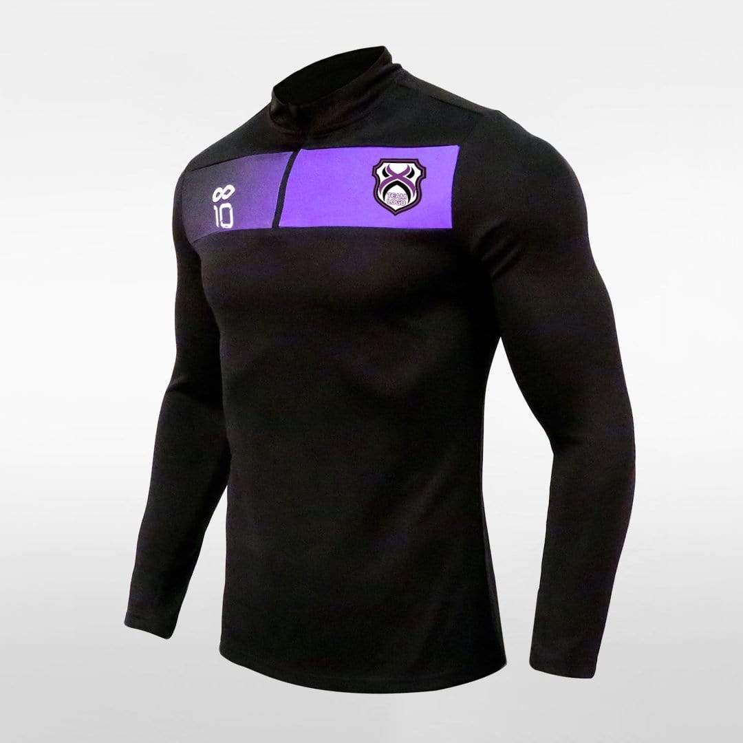 Solar Flare - Customized Men's Sublimated 1/4 Zip