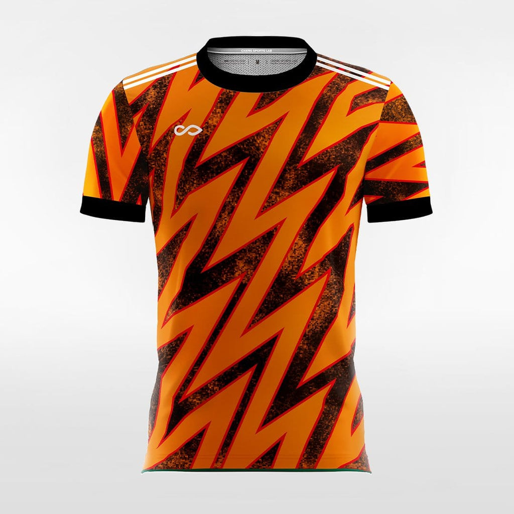 Pop Camouflage Ⅱ - Customized Men's Sublimated Soccer Jersey