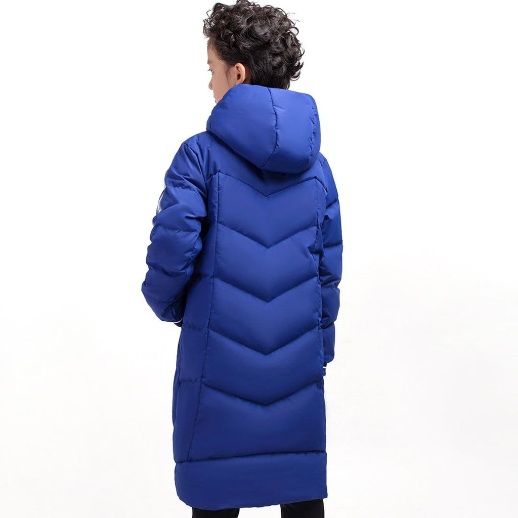 Pure - Kids Long Puffer Jacket