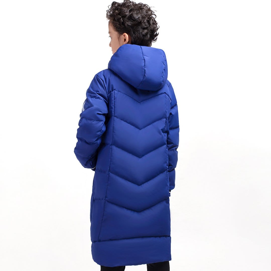 Pure - Kids Long Puffer Jacket