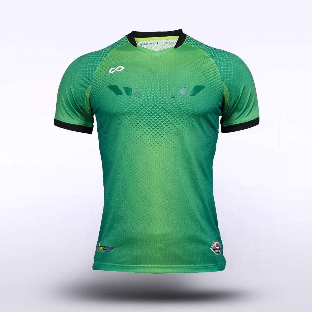Flying Fish - Customized Adult Goalkeeper Soccer Jersey