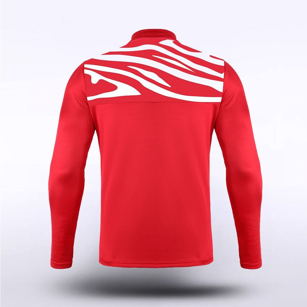 Tiger - Customized Men's Sublimated 1/4 Zip