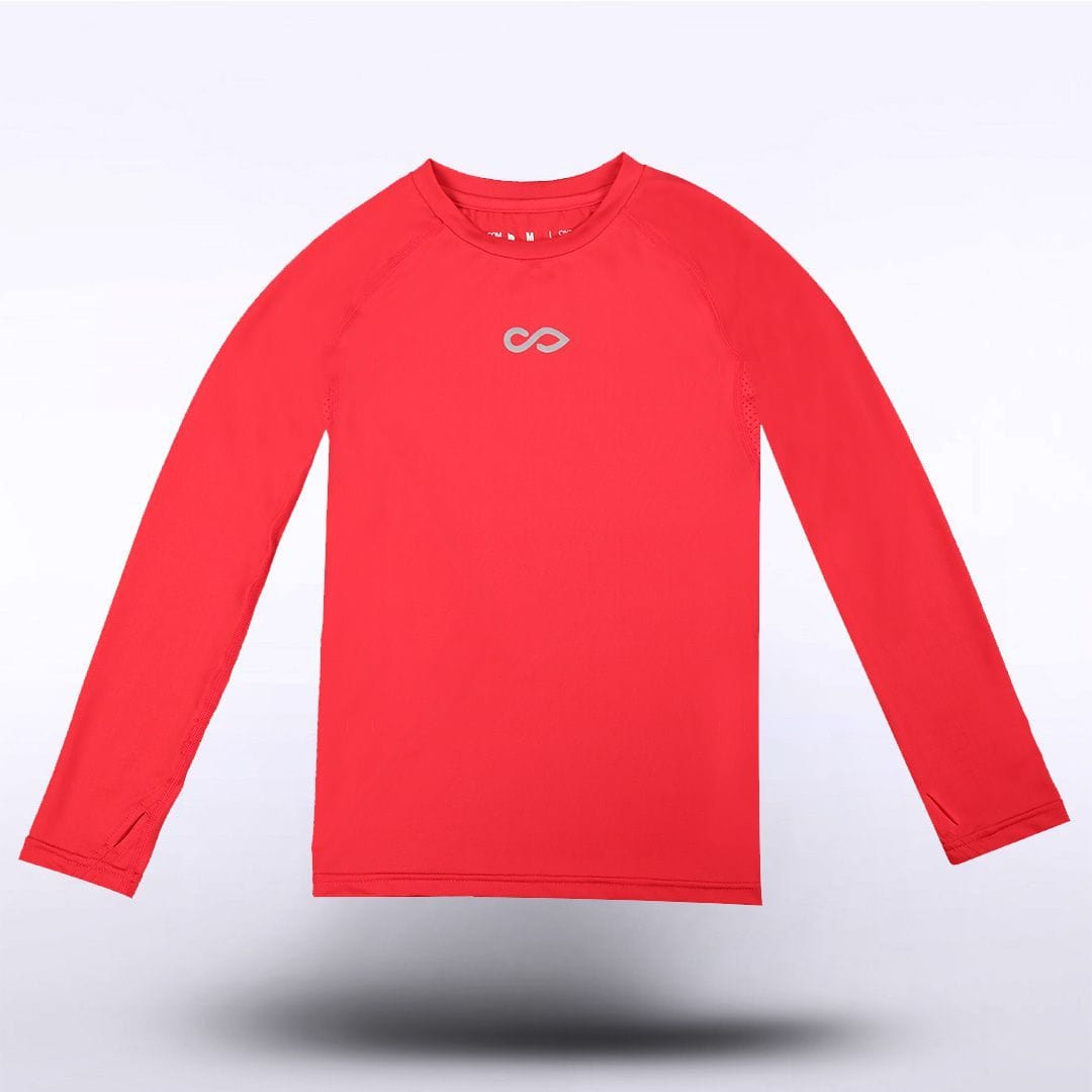 Dragon Vein Kids Compression Long Sleeve Top