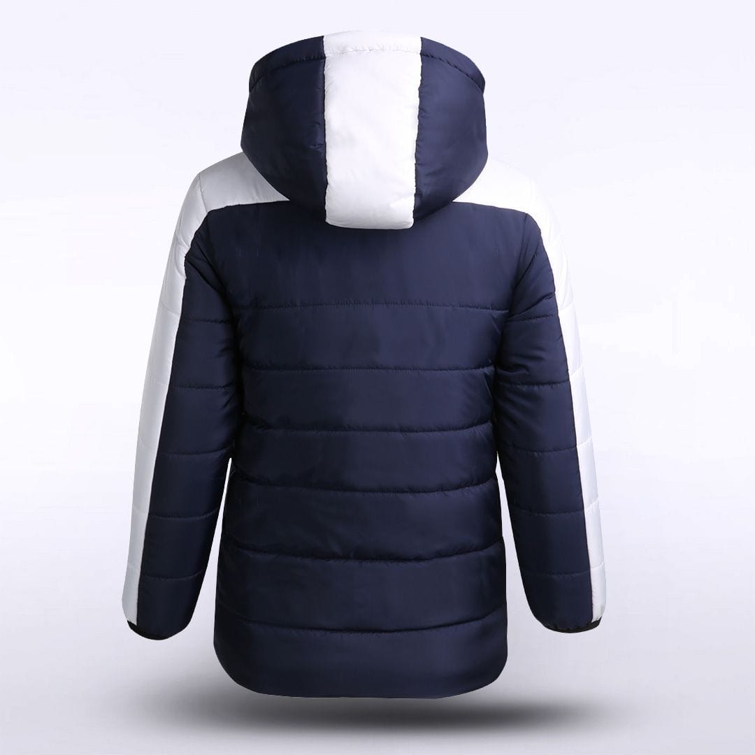 Pure Kids Hooded Warm Coat