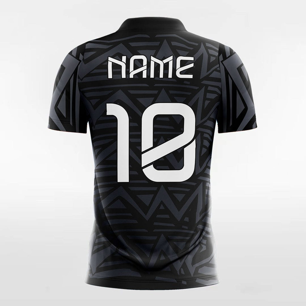 PolarNight 3 - Customized Men's Sublimated Soccer Jersey