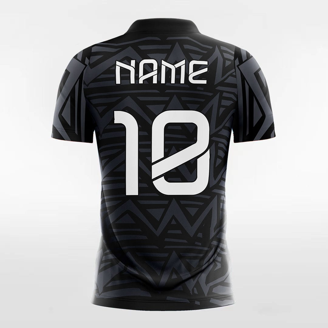 PolarNight 3 - Customized Men's Sublimated Soccer Jersey