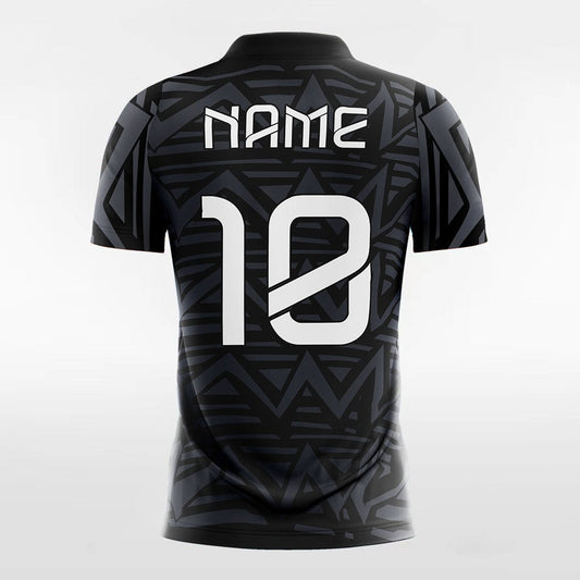 PolarNight 3 - Customized Men's Sublimated Soccer Jersey