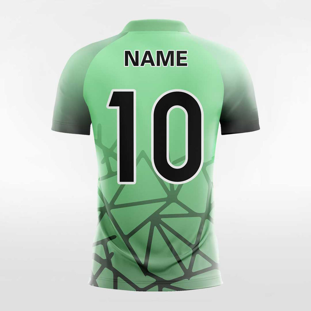 Cosmic Rays - Customized Men's Sublimated Soccer Jersey