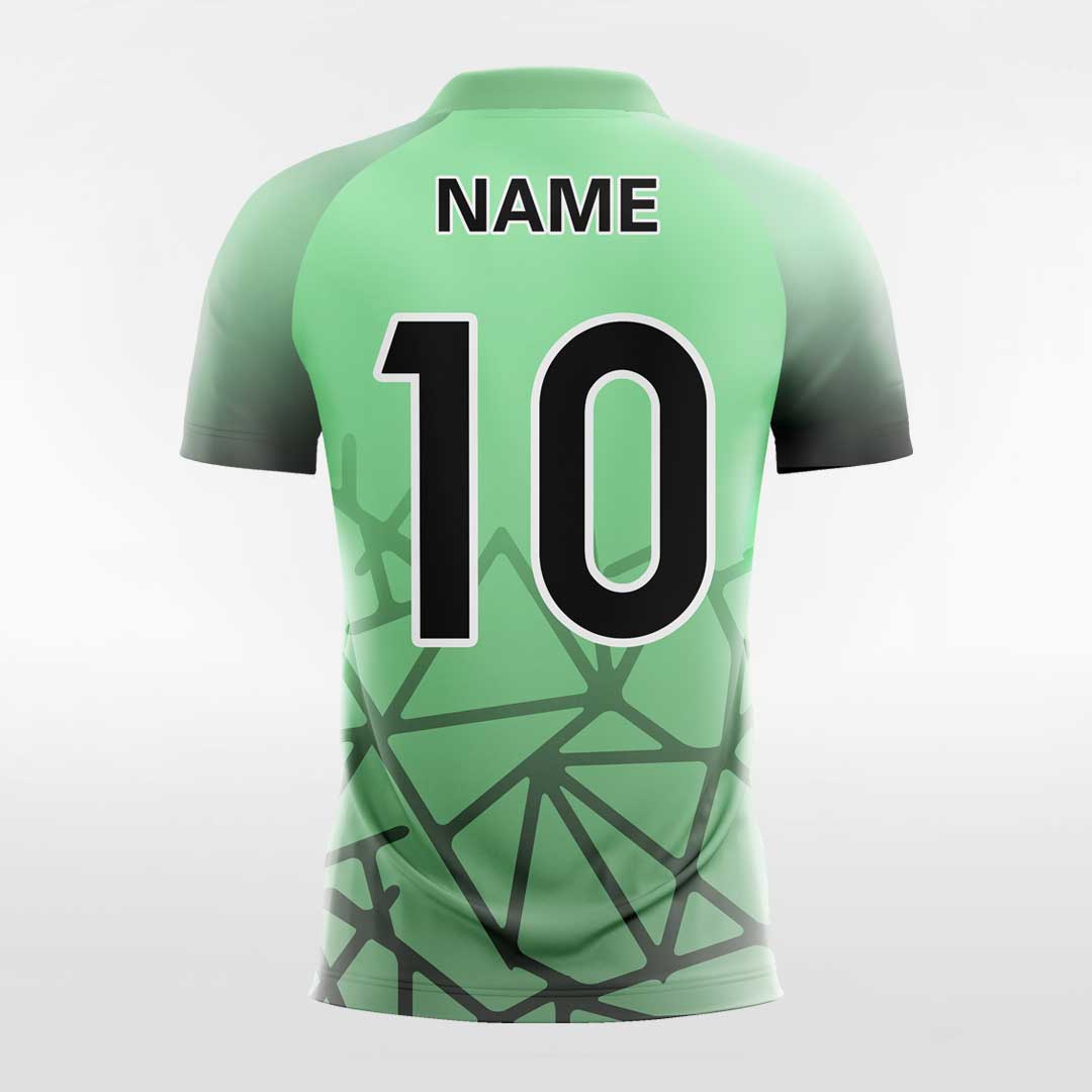 Cosmic Rays - Customized Men's Sublimated Soccer Jersey