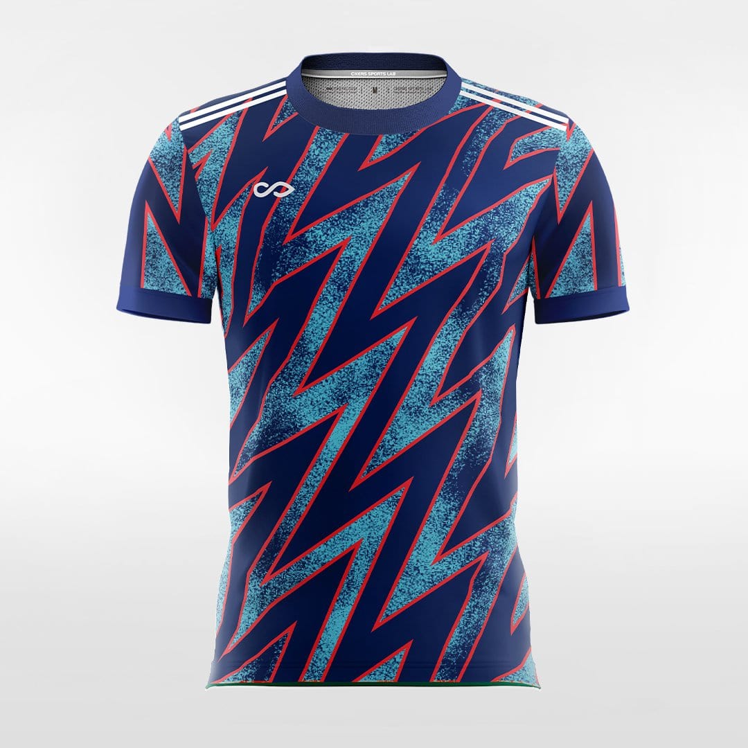 Pop Camouflage Ⅱ - Customized Men's Sublimated Soccer Jersey