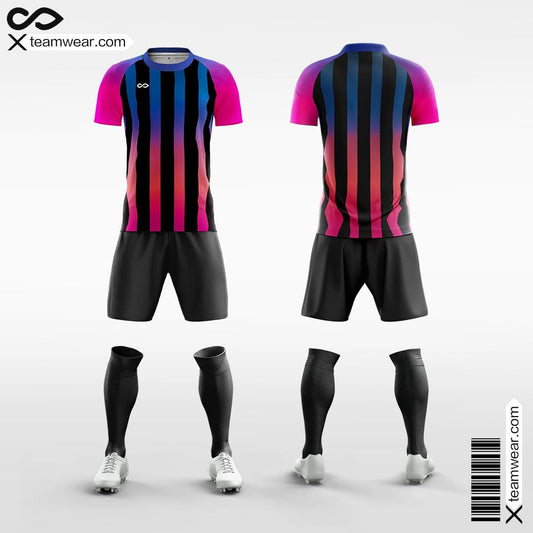 Classics Style 3 - Men's Sublimated Soccer Kit