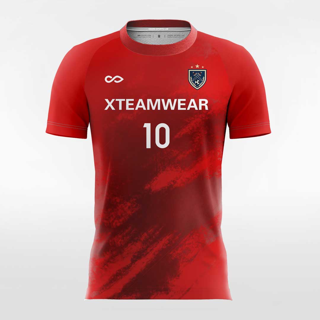 Earth - Customized Men's Sublimated Soccer Jersey