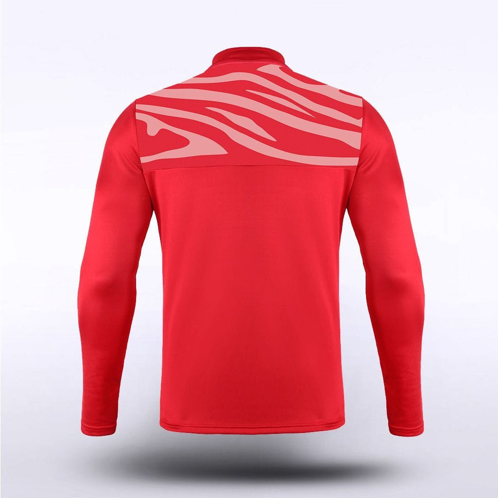Tiger - Customized Men's Sublimated 1/4 Zip