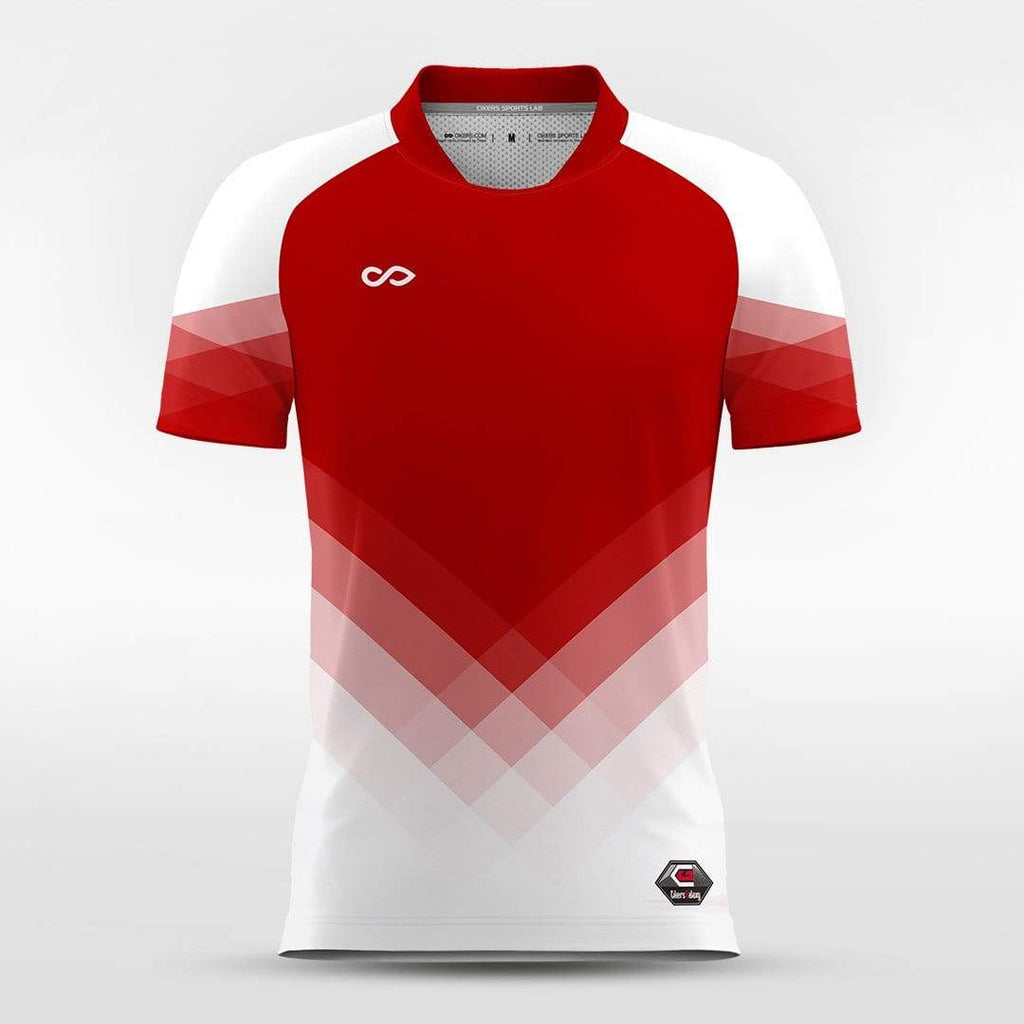 Continent - Customized Men's Sublimated Soccer Jersey