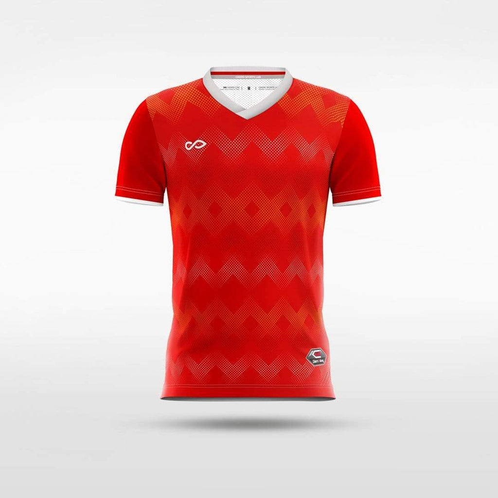 United - Customized Kid's Sublimated Soccer Jersey