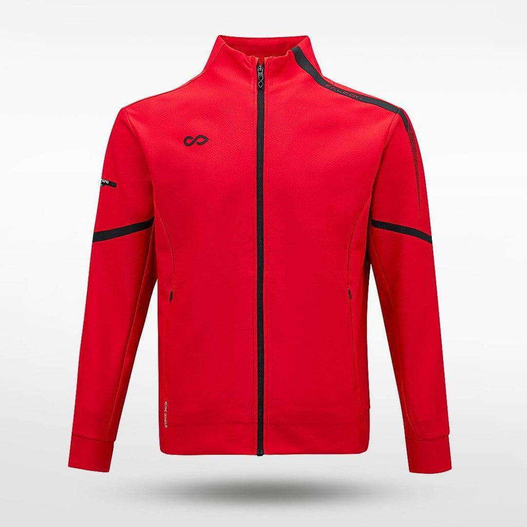 Falcon - Customized Men's Full-Zip Jacket