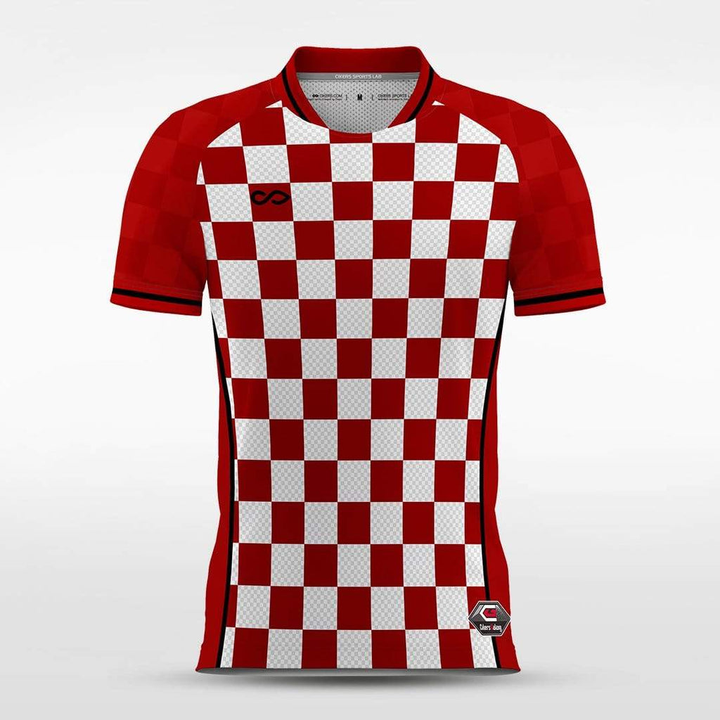 Cardinal - Customized Men's Sublimated Soccer Jersey