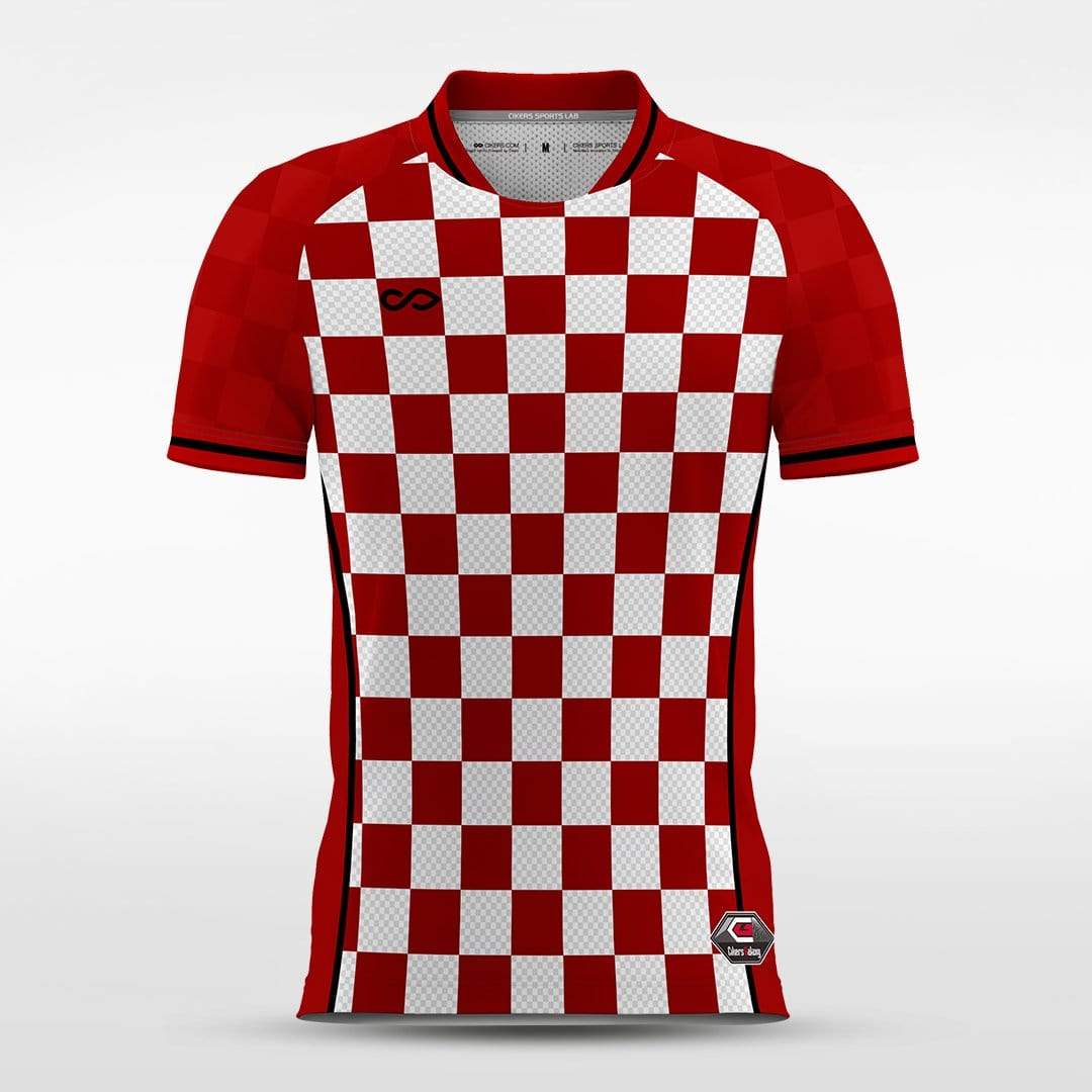 Cardinal - Customized Men's Sublimated Soccer Jersey