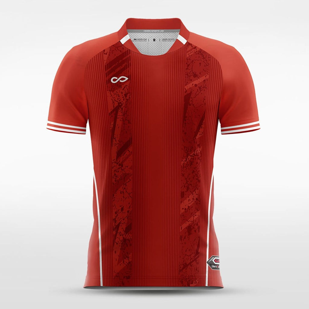 Crash - Customized Men's Sublimated Soccer Jersey