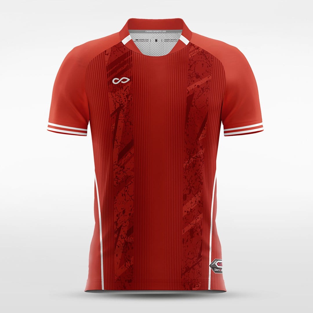 Crash - Customized Men's Sublimated Soccer Jersey