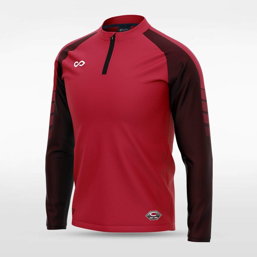 Embrace Wind Stopper - Customized Men's Sublimated 1/4 Zip