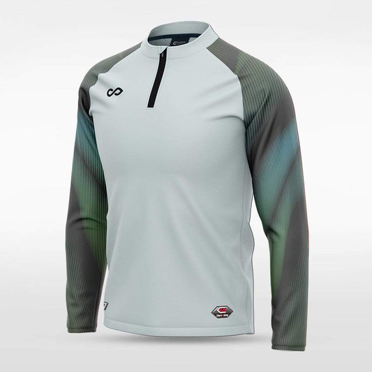 Embrace Aurora - Customized Men's Sublimated 1/4 Zip