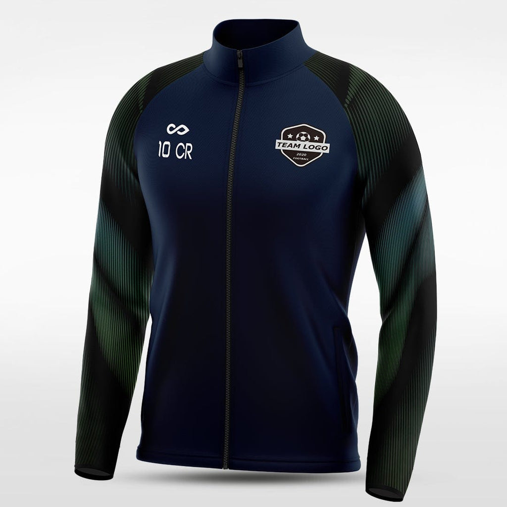 Embrace Aurora - Customized Men's Sublimated Full-Zip Jacket