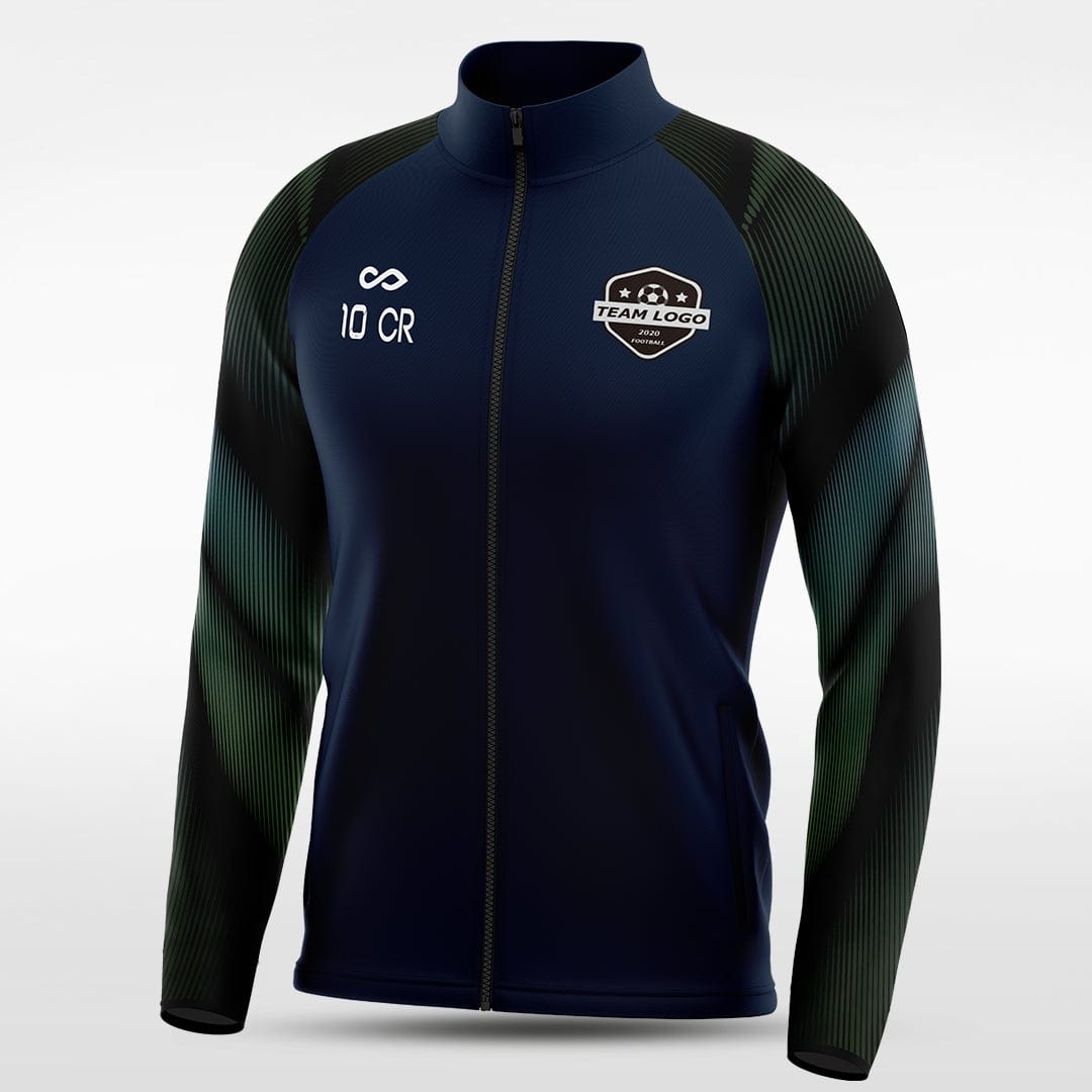 Embrace Aurora - Customized Men's Sublimated Full-Zip Jacket