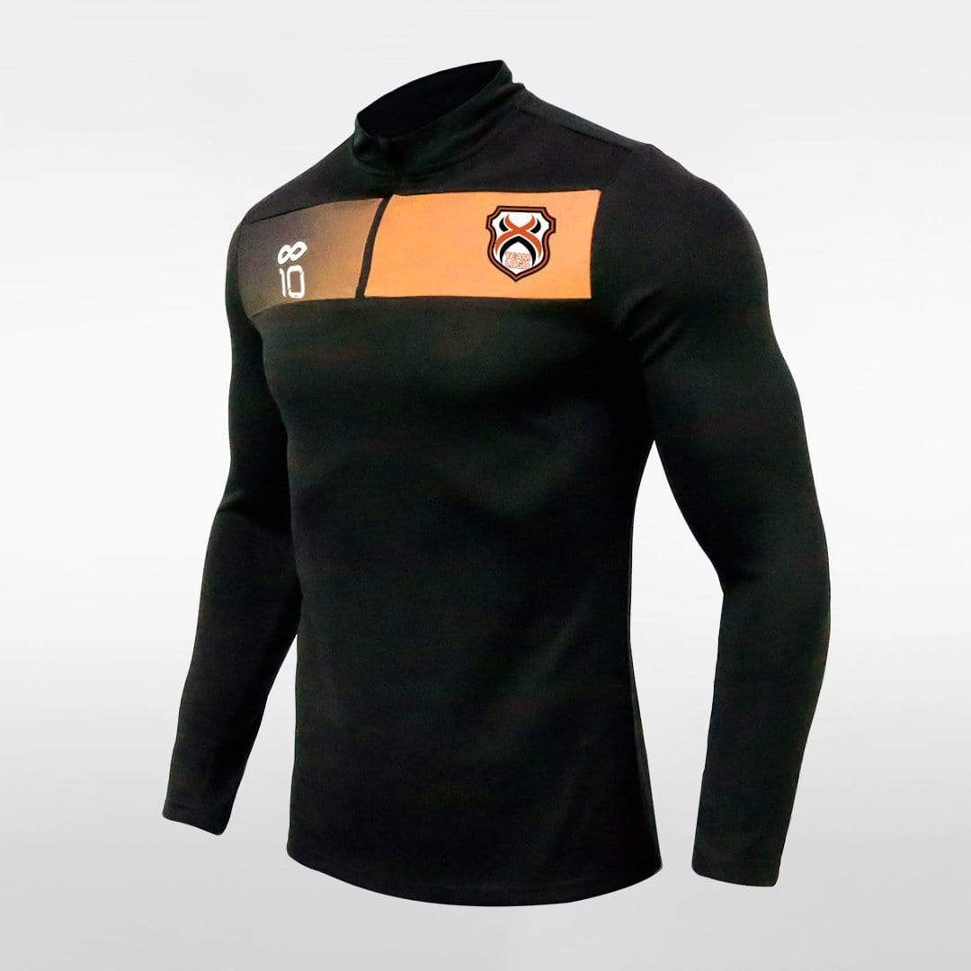 Solar Flare - Customized Men's Sublimated 1/4 Zip