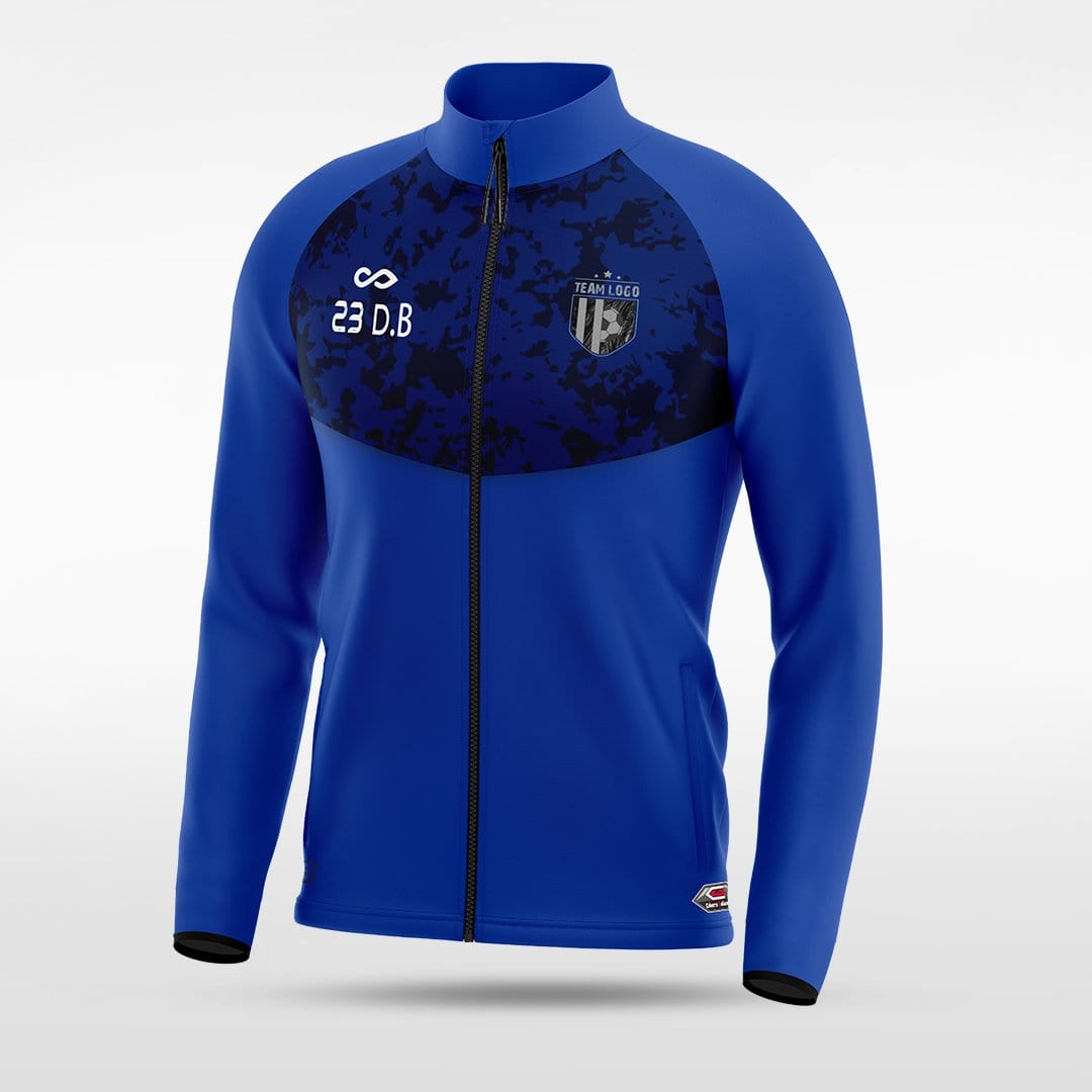 Embrace Blizzard - Customized Men's Sublimated Full-Zip Jacket