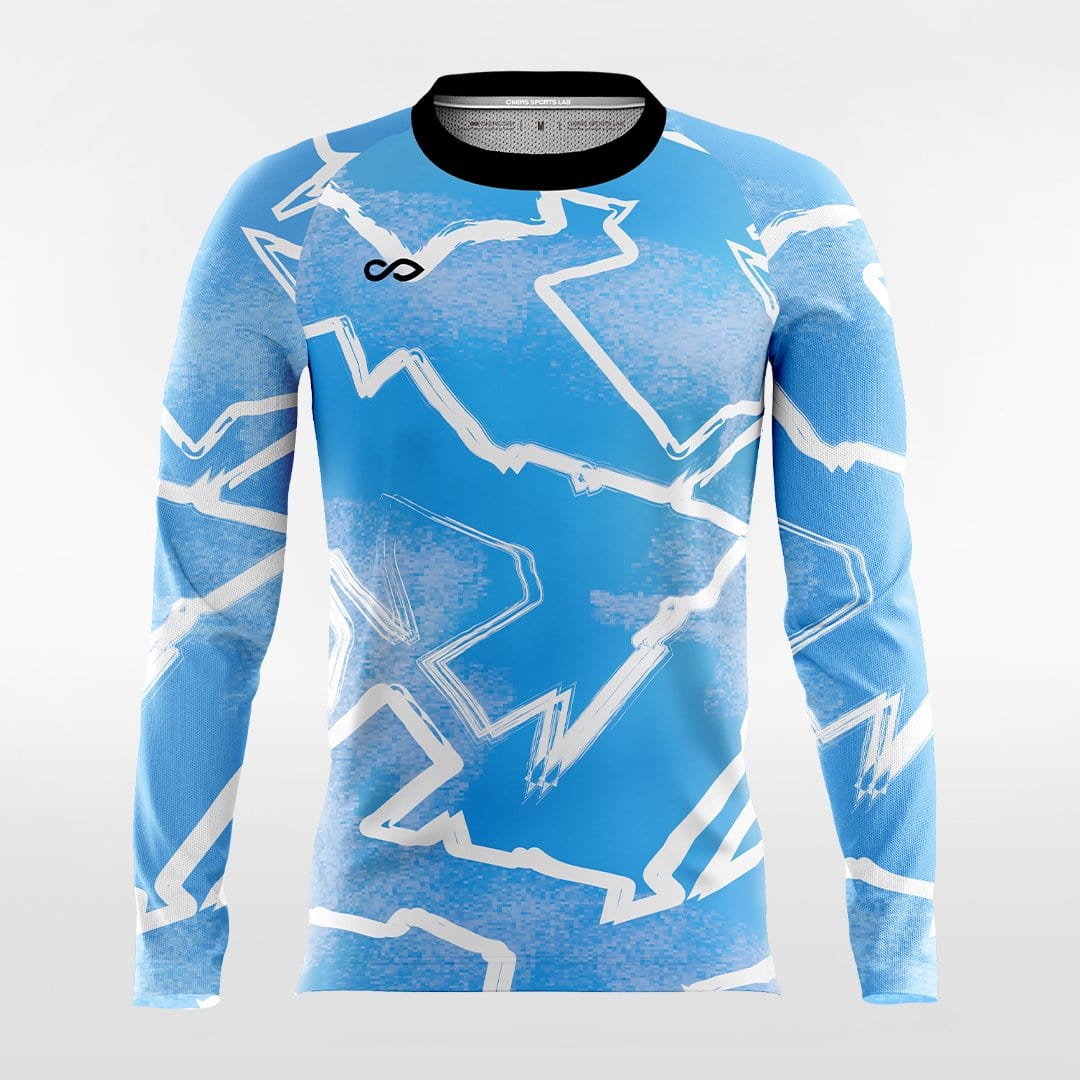 Pop Camouflage Ⅳ - Customized Men's Sublimated Long Sleeve Soccer Jersey