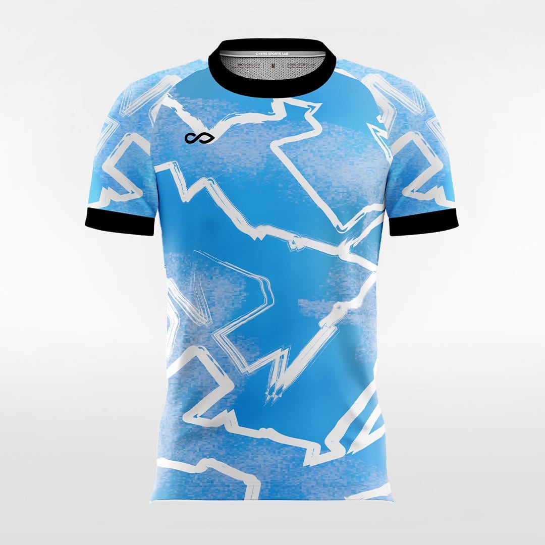 Pop Camouflage Ⅳ - Customized Men's Sublimated Soccer Jersey