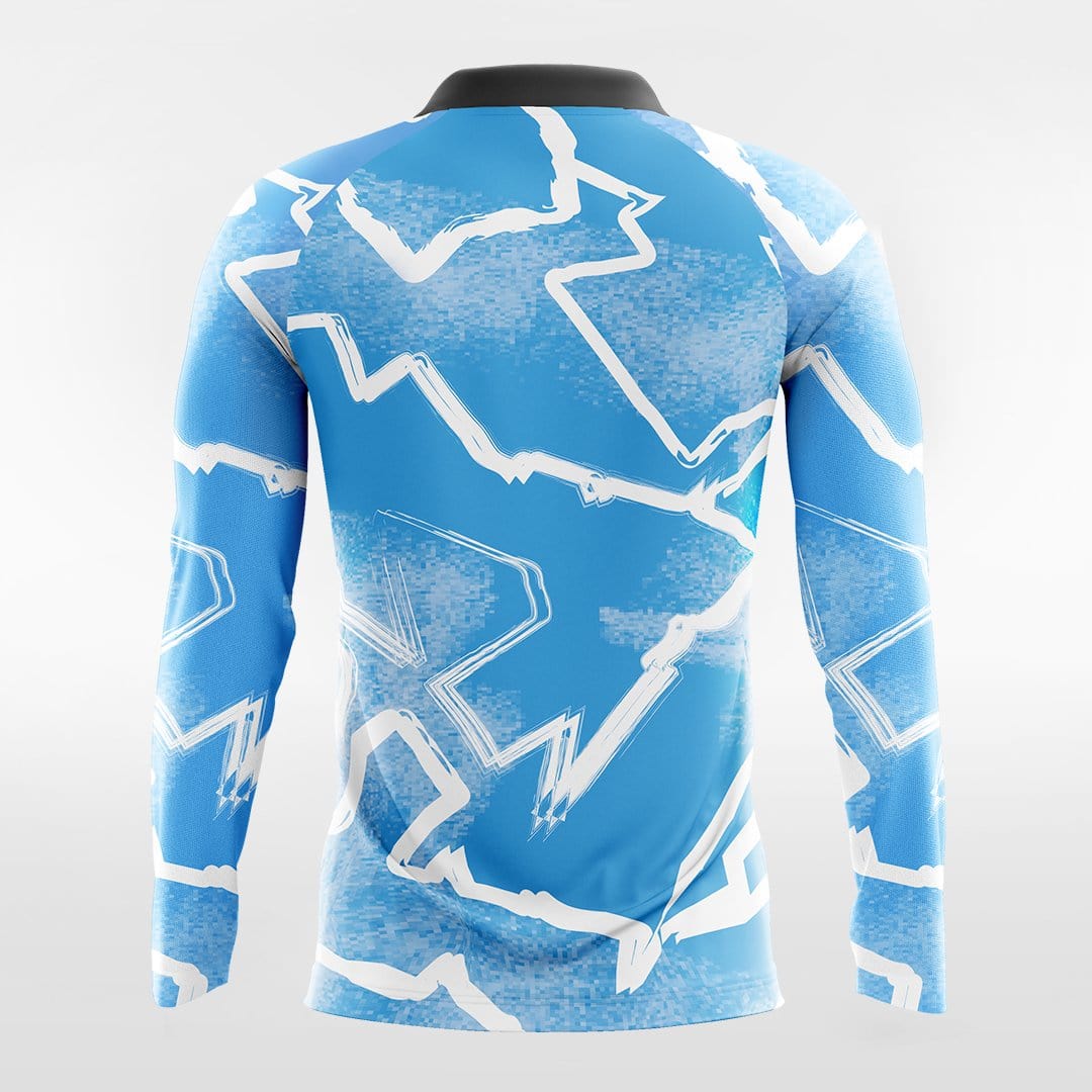 Pop Camouflage Ⅳ - Customized Men's Sublimated Long Sleeve Soccer Jersey