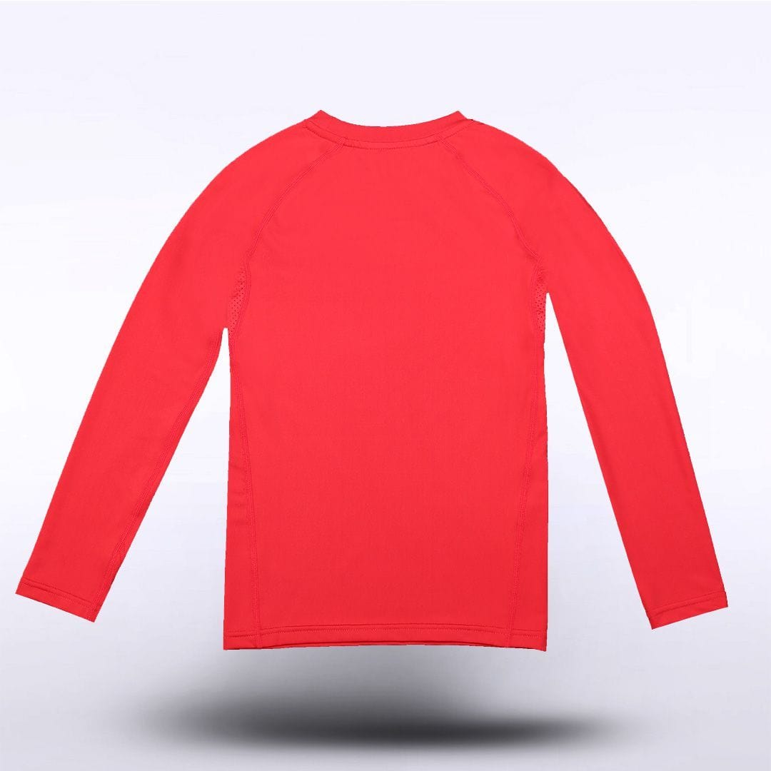 Dragon Vein Kids Compression Long Sleeve Top
