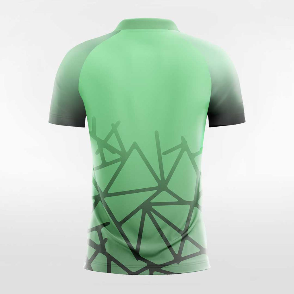 Cosmic Rays - Customized Men's Sublimated Soccer Jersey