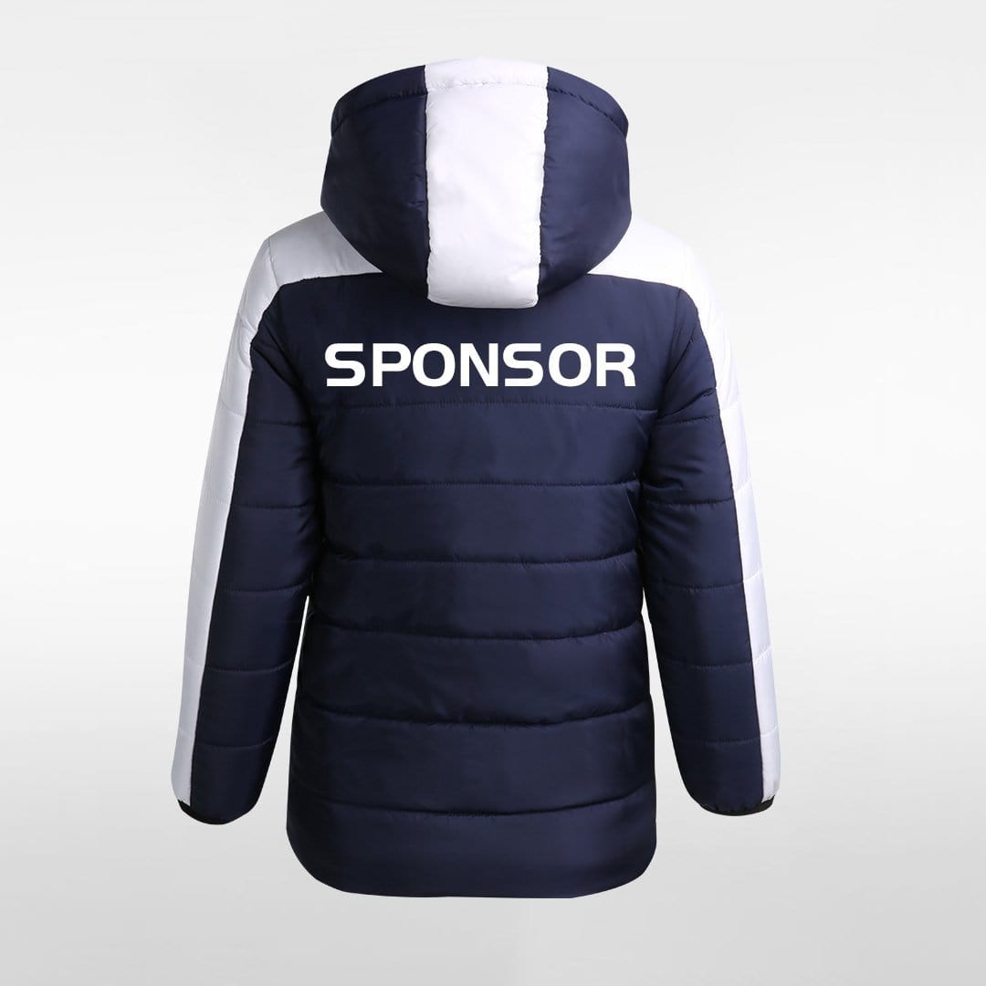 Pure Kids Hooded Warm Coat