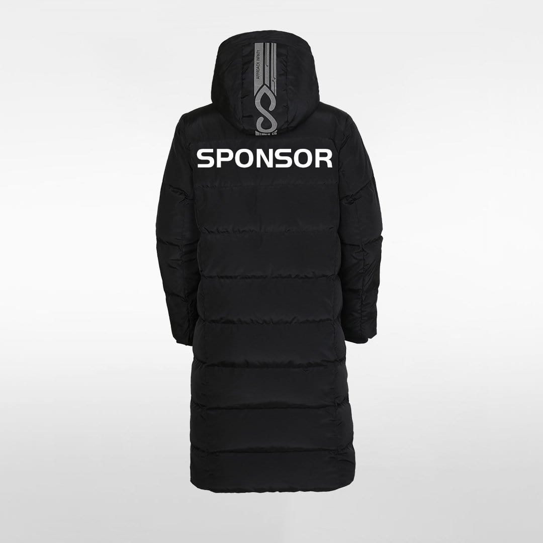 Artificial Intelligence Kids Long Puffer Jacket