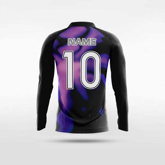 Phantasm - Customized Kids Sublimated Long Sleeve Soccer Jersey