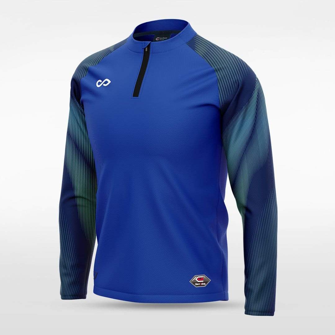 Embrace Aurora - Customized Men's Sublimated 1/4 Zip