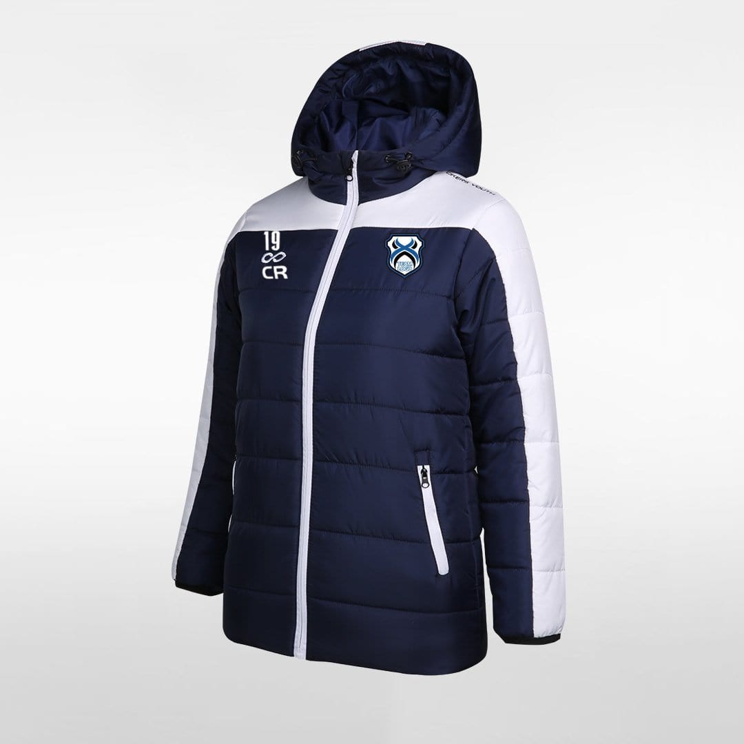 Pure Kids Hooded Warm Coat