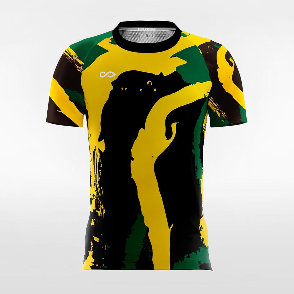 Pop Camouflage Ⅰ - Customized Men's Sublimated Soccer Jersey