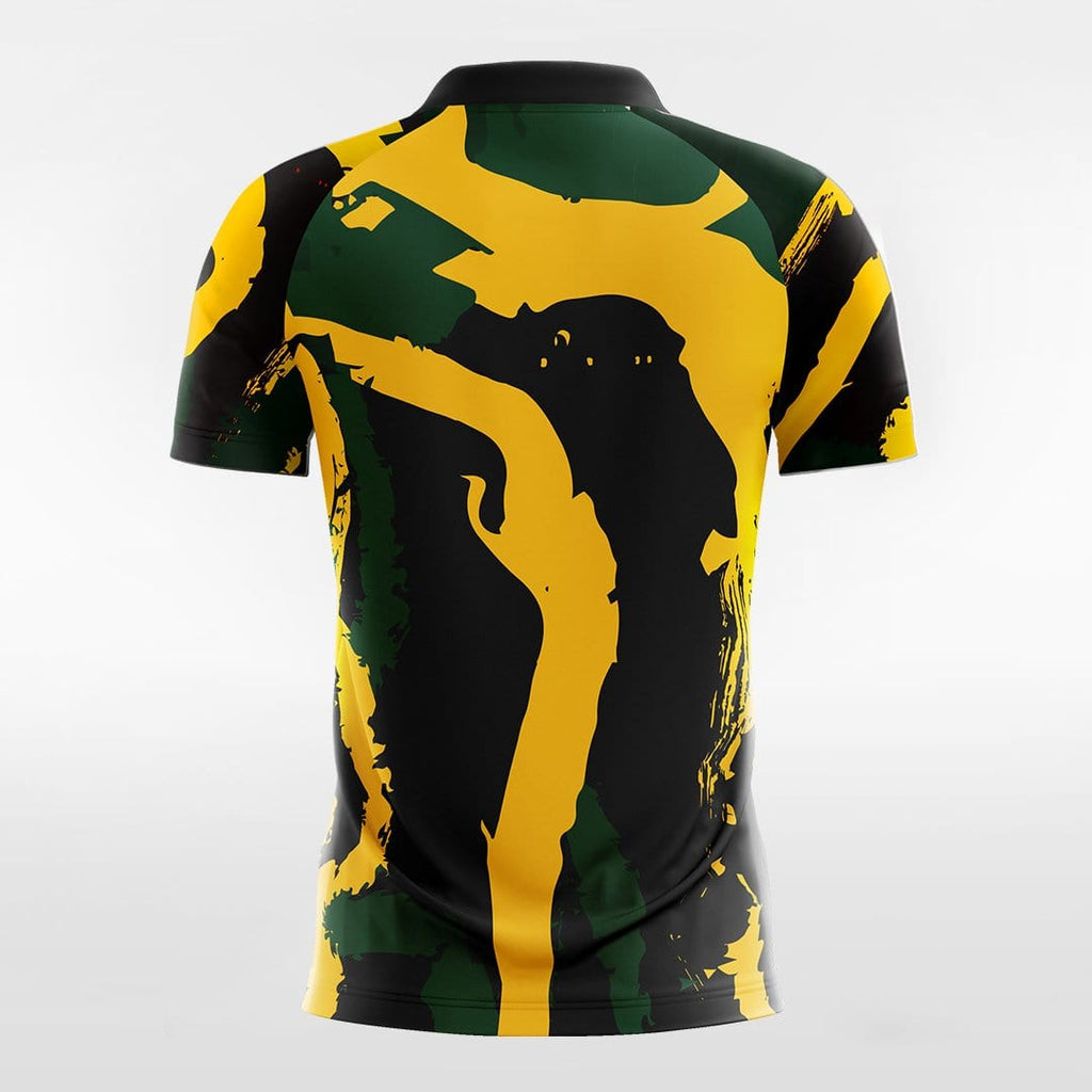 Pop Camouflage Ⅰ - Customized Men's Sublimated Soccer Jersey